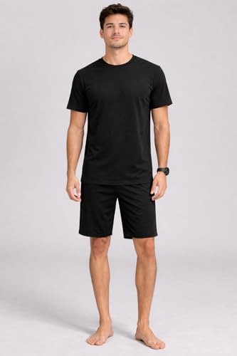 Image of Swimming Costume for Man | Co Ords for Men | Swim Suit for Men - Lightweight Quick Dry Beach & Gym Set Built to Water & Training