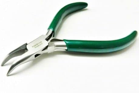 Bent Nose Pliers Jewelry Making 5" Plier Beading Wire Wrapping Hobby Craft Work BY JTS