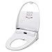 KOHLER BH93-N0 Novita Round Electric Bidet Toliet Seat, Heated Bidet Seat for Existing Toilets, Bidet Warm Water with Dryer, White