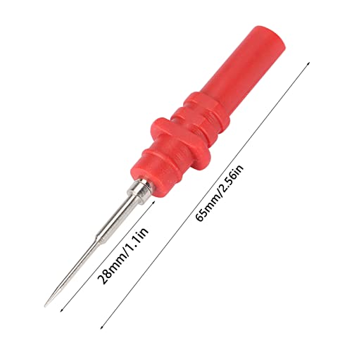 Image of 5pcs Oscilloscope Probes Pins and 20pcs Replacement Needles Automotive Diagnosis Test Repair Tools Piercing Needle Probes for Auto Maintainance