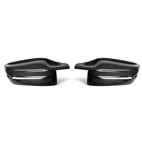 Couvercle de rétroviseur look carbone pour G22 G23 au design élégant RHD