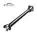 MOTORHOT Front Drive Shaft Driveshaft Assembly Compatible with Hummer H3 2006-2010 Sport Utility, H3T 2009-2010 Crew Cab Pickup, [4WD], 3.5L 3.7L 5.3L, Replace# 10376298 15860584