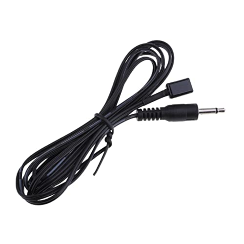 Image of 1.5 Meter IR Blaster Emitter Cable | 3.5mm Single Transmitter Extension Cable | Universal Infrared Remote Control Signal Extender