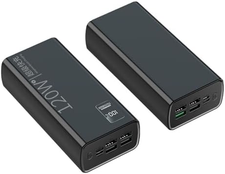 3/5/80000 MAh Power Bank 120W Carga Rápida 100% Cargador De Bater...