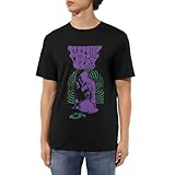 Electric Musics Wizard T Shirt Mens Short Sleeve Crew Neck Cotton Graphic Classic T Shirts Casual Trend Comfort Summer Top Tee