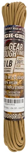 Image of TOUGH-GRID 750 Paracord, 100% Nylon, Made in USA, Type IV Mil-Spec Cord