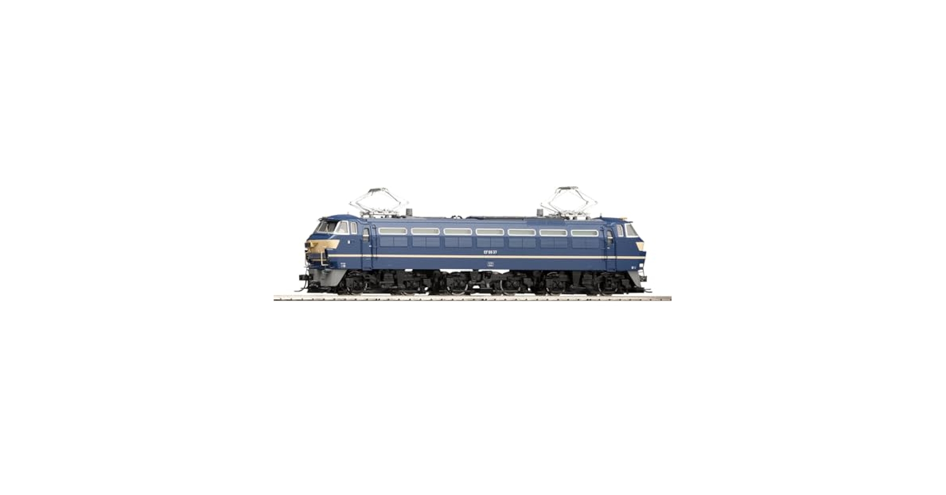 国鉄 EF66 0番台 直流電気機関車 HOゲージ（金属製・エンドウ製） TOMIX [HO-2012] JR EF66形電気機関車（前期型・JR貨物新更新車