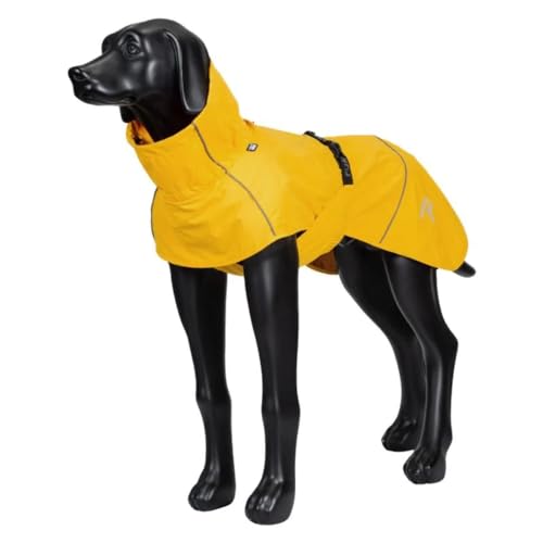 Rukka Hayton Eco Jacket Hunde- und Welpenbekleidung, Gelb, Größe 25