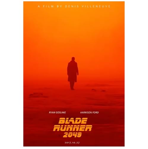 Poster Blade Runner 2049 revivez l'émotion du film dans votre salon avec cette œuvre 50x70