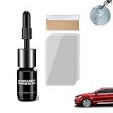 Chenduoran Auto Windschutzscheibe Riss Reparatur Flüssigkeit,Steinschlag Reparaturset Windschutzscheibe,Windschutzscheibe Reparaturset,Glas Reparatur Set Zur Reparatur Langer Rissen