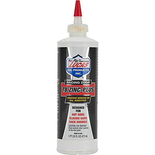 Lucas Oil 10063 Engine Break-In Oil Additive - 16oz.