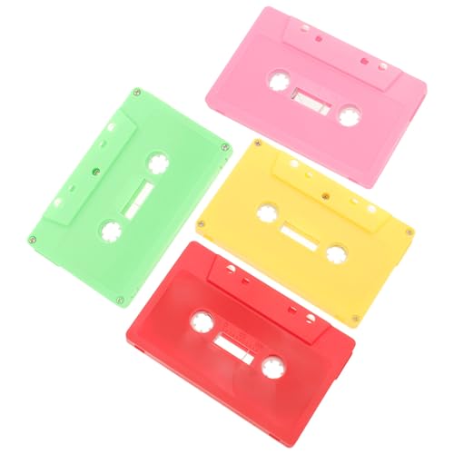 Cintas de audio vacías SECFOU en estuche rígido el regalo retro ideal para personalizar en fiestas