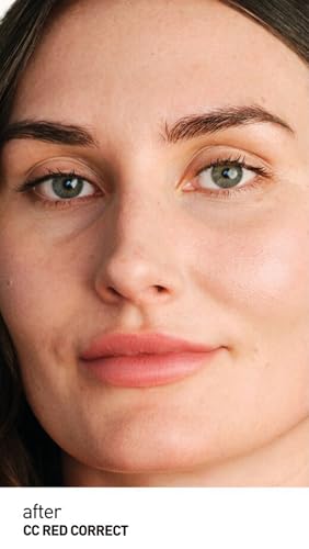 Image of Erborian CC Red Color Correcting SPF 25 Green Pigment Cream, Neutralizes Redness, Calms Skin, Lightweight, Tone‑Perfecting Primer, Korean Skincare