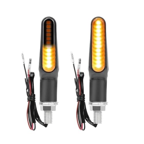 Clignotant de moto M8 ambre étanche pour éliminer les pannes de signalisation