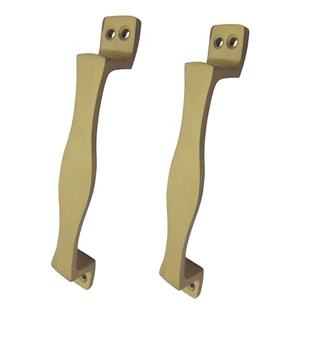 Image of Door Handle Cool Door Handles for Main Door Aluminum (7 Inch), Antique- Finish Door Handles for Home and Office for Wooden & Glass Door Handle, Pull Door Handle (Pack of 3 Pair, Exal)
