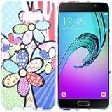 samsung galaxy s5830i format atma  Schutzhülle Silikoncase Backcover Schutz Schutzcover Silikon Gemustert Muster Motiv Bild für Samsung Galaxy Ace S5830 S5830i Hülle Schale Cover + Folie Schutzfolie Displayschutzfolie