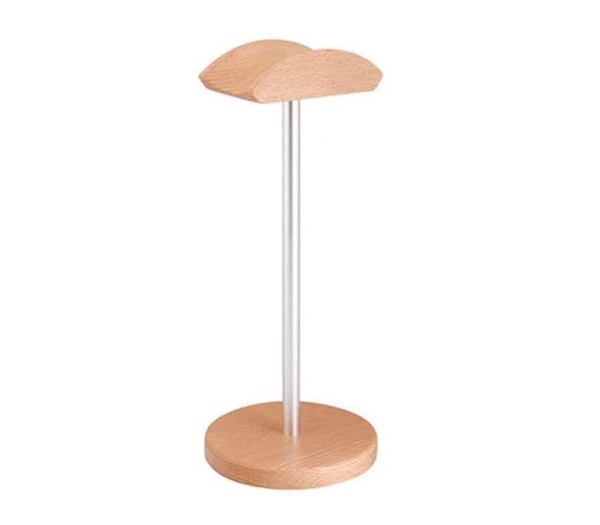 Soporte Auriculares Soporte Cascos Soporte Universal Para Auriculares Soporte Para Auriculares Diseño De Moda Aleación De Aluminio De Madera Auriculares Soporte Para Auriculares Accesorios De Escritor