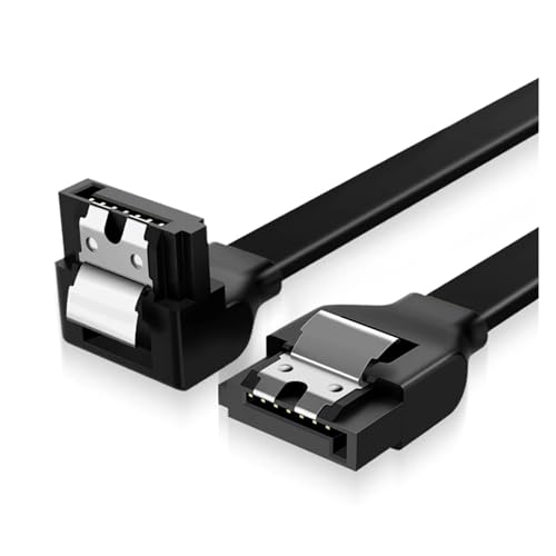 Cable SATA 3.0 III de 40 cm color negro miniatura 5
