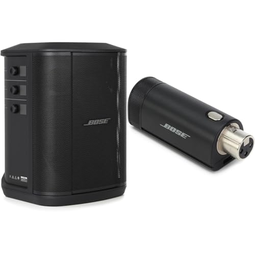 Bose S1 Pro+ Multi-position PA System and Wireless Mic/Line Transmitter
