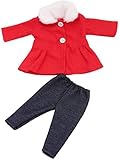 Trajes y accesorios: los accesorios de ropa de muñeca American Girl son adecuados para la escuela, fiesta, playa, deportes, familia, dormir, etc., que se pueden mezclar y combinar para mayor diversión