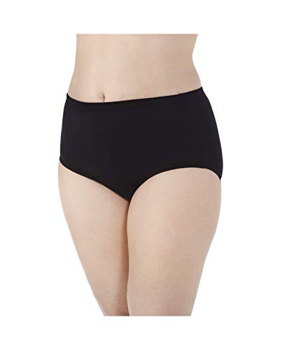 Fruit Of The Loom Women's Plus-Size 5 Pack Fit For Me Breathable Brief, Assorted Color2