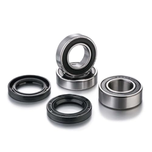 RIDE AND CUSTOM Bearing kit Rear Wheel Compatible with Husqvarna WR 125 2009-2013