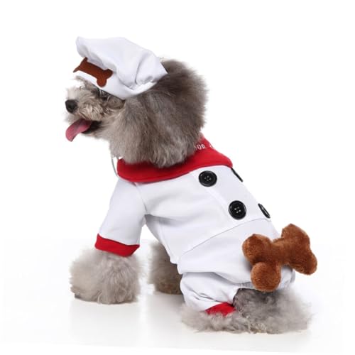 Disfraz Halloween para perro talla XL Kisangel miniatura 7
