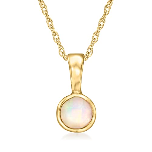 Pure Collection by Ross-Simons Opal Pendant...