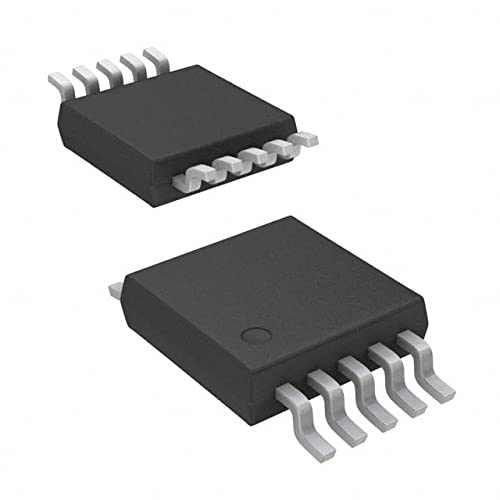 Microchip Technology, EMC2302-2-AIZL-TR, Single/Multiple RPM-Based PWM Fan Controller - 3 to 3.6V Supply - 10-MSOP - Surface Mount. (250 Item/s)