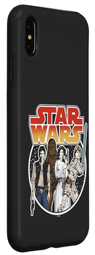 Coque iPhone XS Max Star Wars Rebel Group Shot cadeau anniversaire