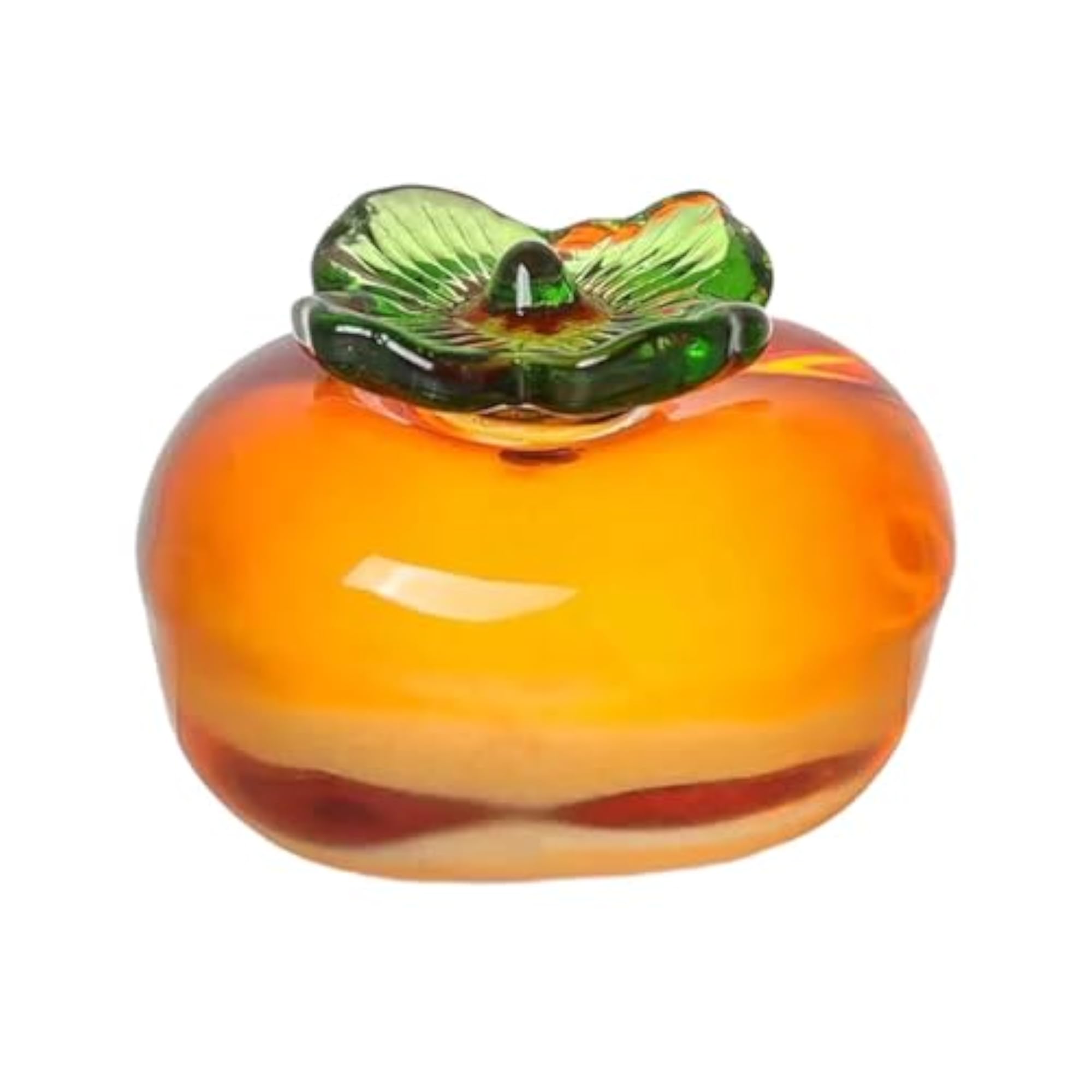 2xArtificial Fruit Figurine Craft Sculpture