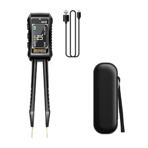 Digital bridge meter multimètre intelligent pour mesure de capacité de résistance de puces SMD
