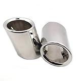 Fai girare la testa ad ogni viaggio con il Car Turbo Whistle che emette un suono intenso e aggressivo dal tuo scarico