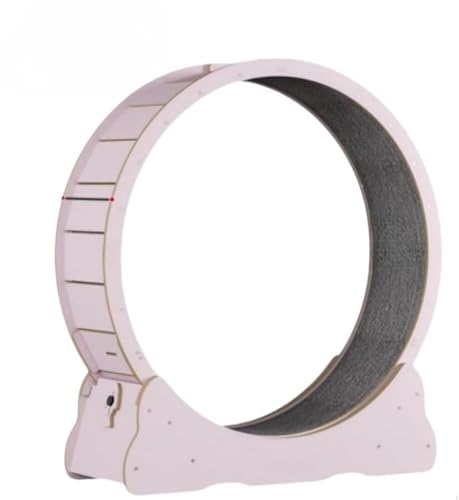 キャットホイール 大型 猫用ルームランナー 自走式 静音設計 爪とぎ機能付き ロック装置内蔵 運動不足解消 室内用 組み立て簡単 ペット運動器具 TPE素材 安全設計ArcticDeer (SS,A)