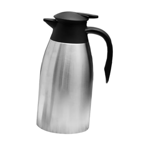 STOBAZA Thermal Water Bottle Large Capacity Insulated Jug for Hot Tea Coffee Milk