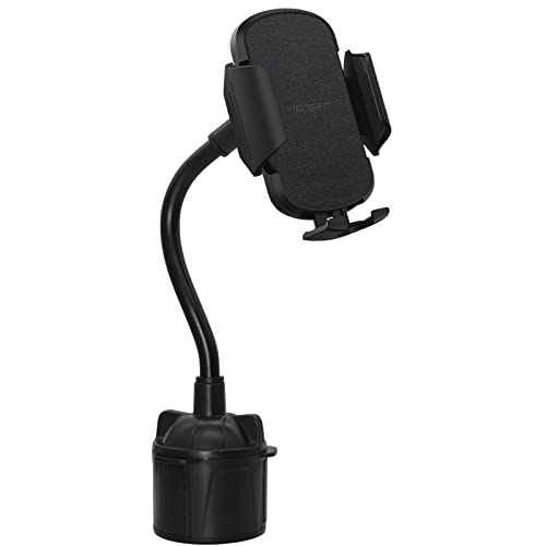Yianerm Porte Telephone Porte Gobelet, Support Téléphone Voiture Universel Gooseneck Réglable...