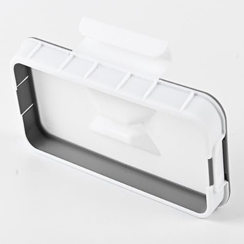 Organizador de basura colgante para puerta de gabinete con tapa miniatura 3