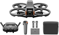 DJI Avata 2 Fly More Combo (3 Batteries), FPV Drone with Camera 4K, Immersive Experience, One-Push Acrobatics,