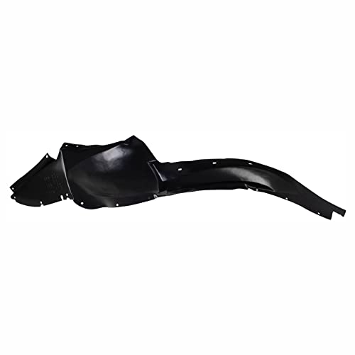Image of TRQ Inner Fender Liner Set Compatible with 2005-2010 Chevrolet Cobalt 2007-2009 Pontiac G5 GM1250121 GM1251121