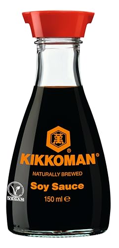 Kikkoman Naturally Brewed Soy Sauce, 150ml