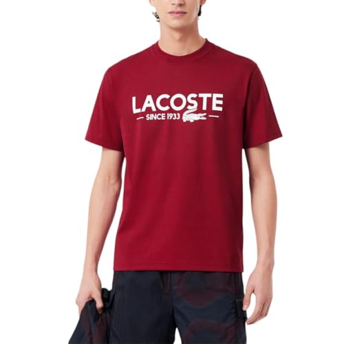 Image of Lacoste Men's Cotton Logo Tee