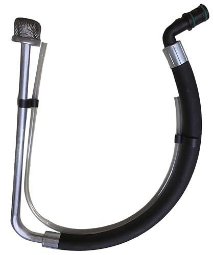 Inlet Suction Spray Gun for Titan 440 450 Paint Sprayer Parts, Airless Sprayer with Reflux Pipe Stainless Steel Suction Tube Nozzle Tool