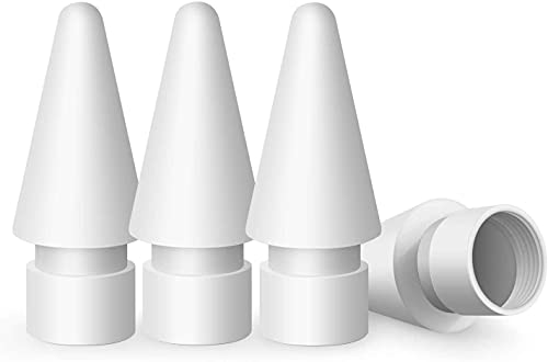 Amazon.co.jp: 金属製4個入り アップルペンシル 交換用ペン先