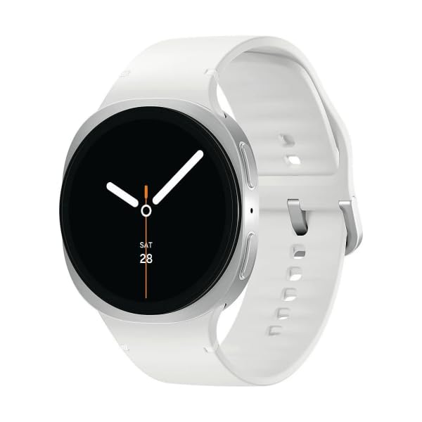 Samsung Galaxy Watch 8 L320 40mm BT - Silver (SM-L320NZSAXEF)