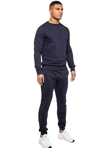 Survêtement homme ensemble de relaxation KRUZE pull col rond