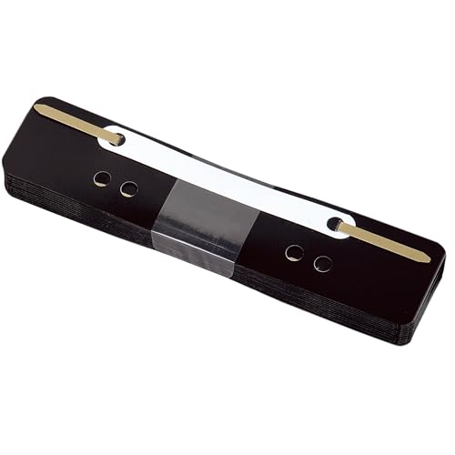 Soennecken Heftstreifen 3177 kurz Kunststoffdeckl. sw 25...