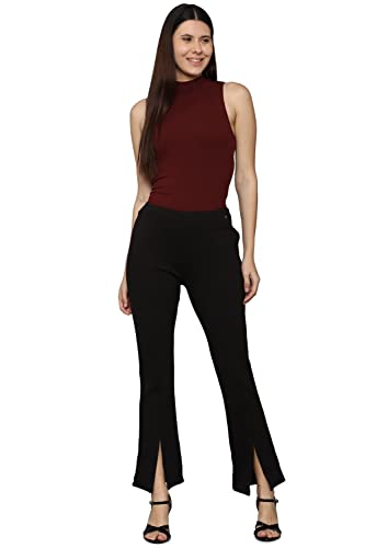 Image of Allen Solly Women's Regular Casual Pants
