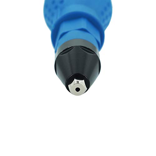 DEVMO Electric Rivet Nut Gun Cordless Riveting Tool Insert Nut Adaptor Drill Adapter