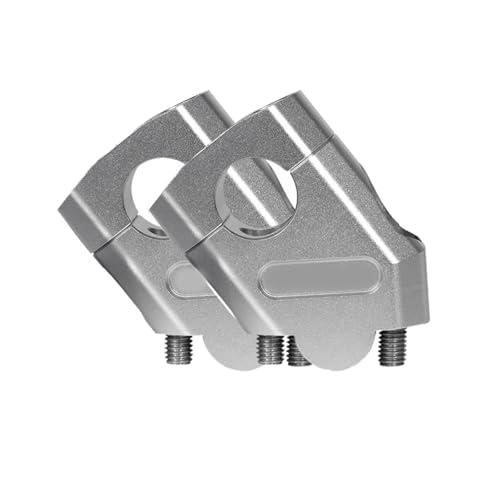 Pince de guidon moto 22mm 28mm universelle pour rehausser le poste de pilotage Yamaha MT07 MT09