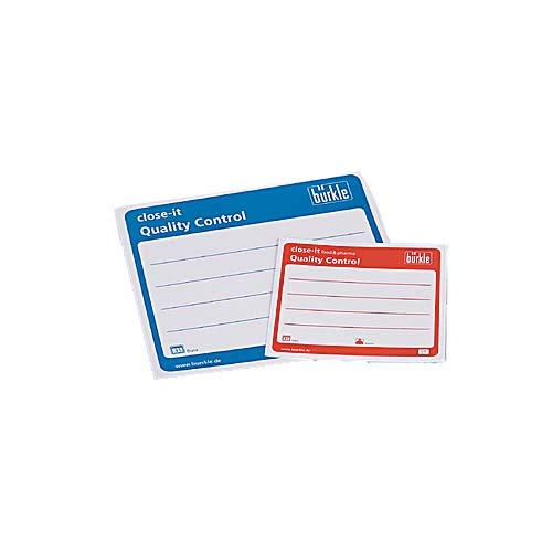 Bürkle 5303-1011 Close-It Maxi Control Seal, Black, 150mm Width, 150mm Length